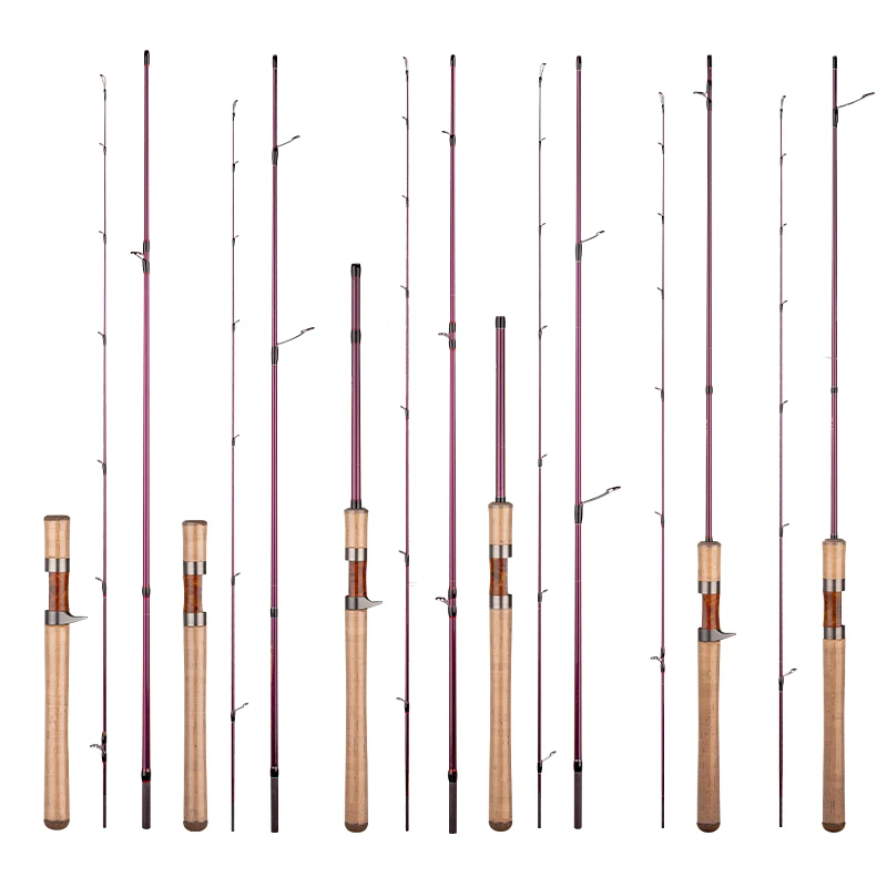 Caña Obsession Phantom 2 Sections trucha dulce – Spinning y casting - imagen 4