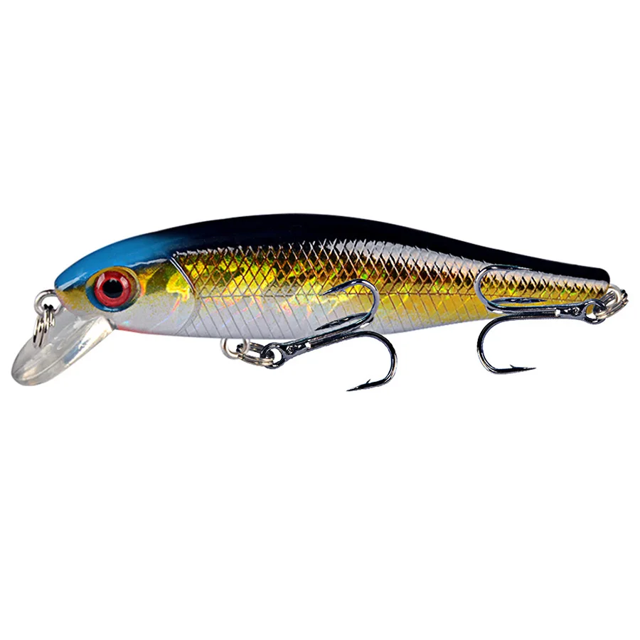 Jerkbait-Señuelos de Pesca prémium que se hunden, Wobbler, Swimbait para lubina y Lucio, cebo duro, 8,5 cm/9,2g, 5 unids/lote por caja - imagen 4