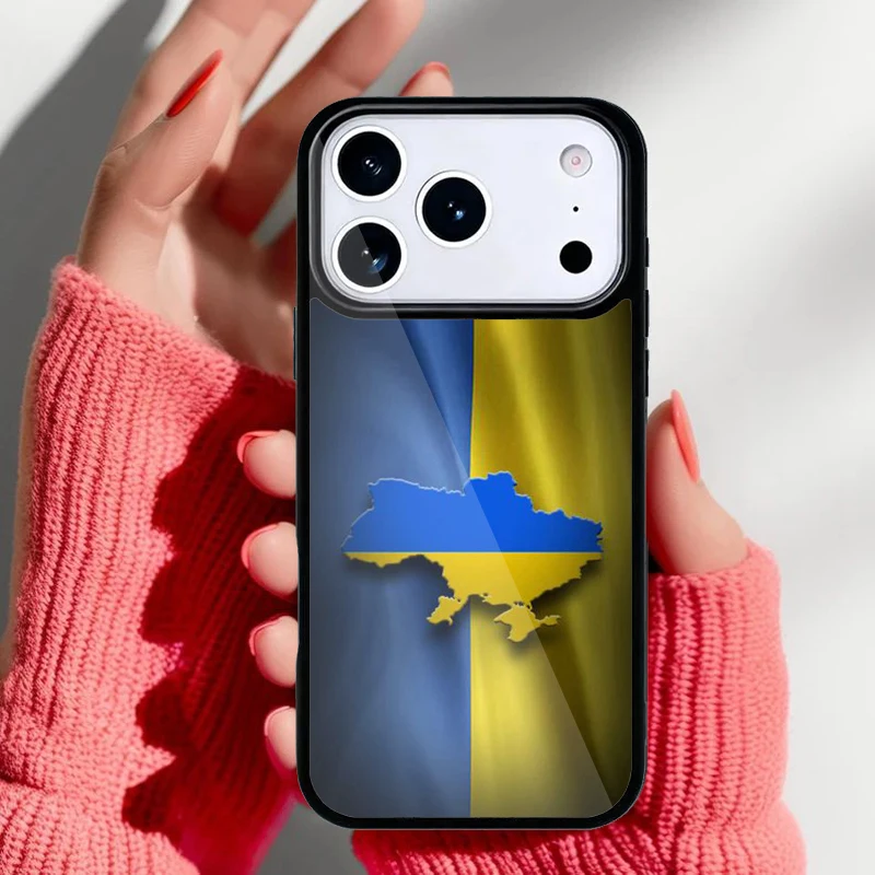 Vista frontal de la funda con emblema