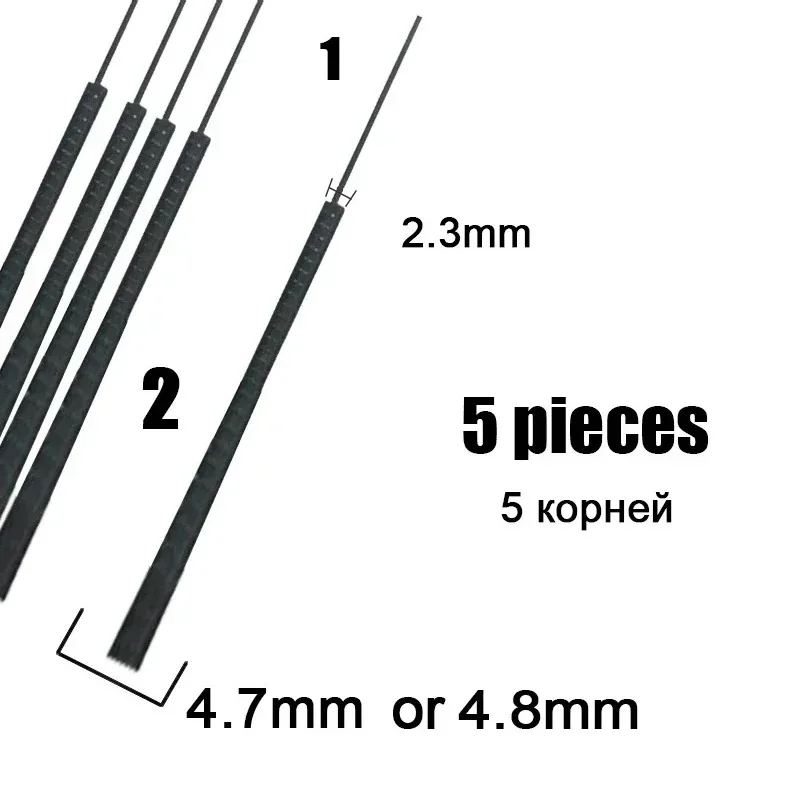 Tail diameter 4.8mm