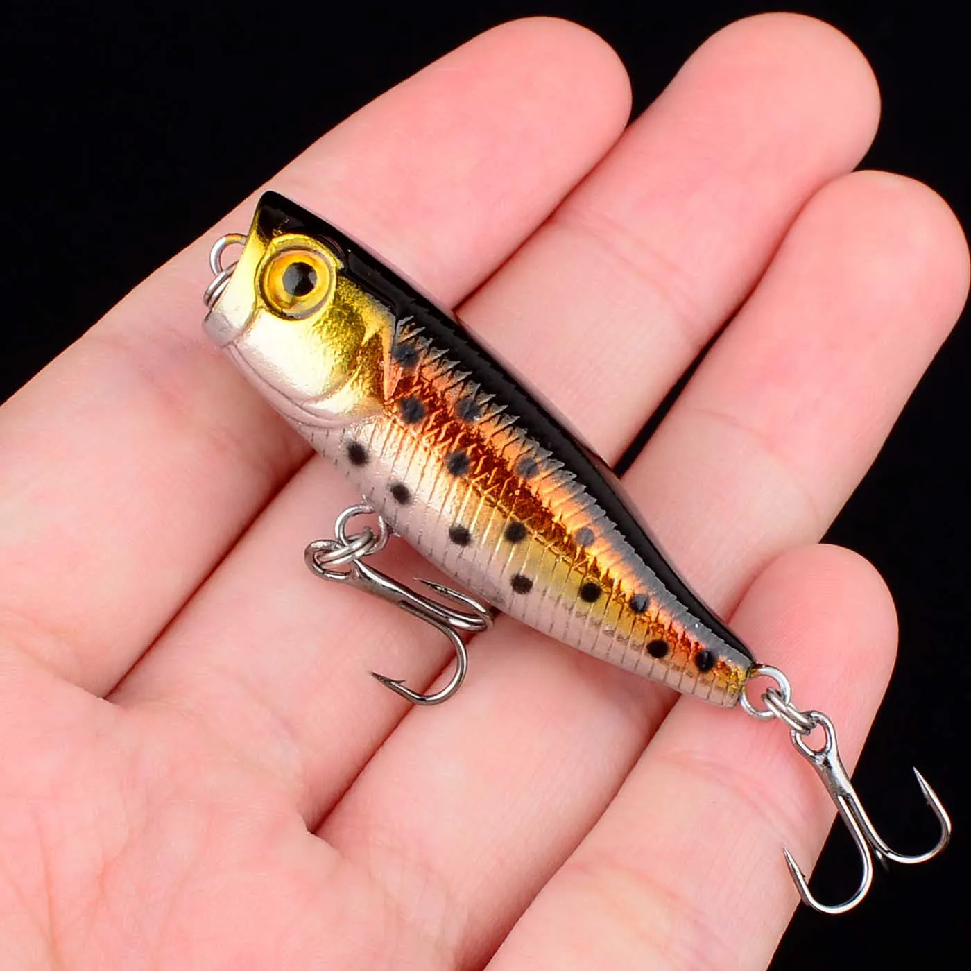 Popper de superficie – Señuelo artificial duro para pesca del lucio - imagen 5