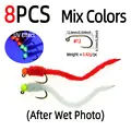 8pcs Mix Color