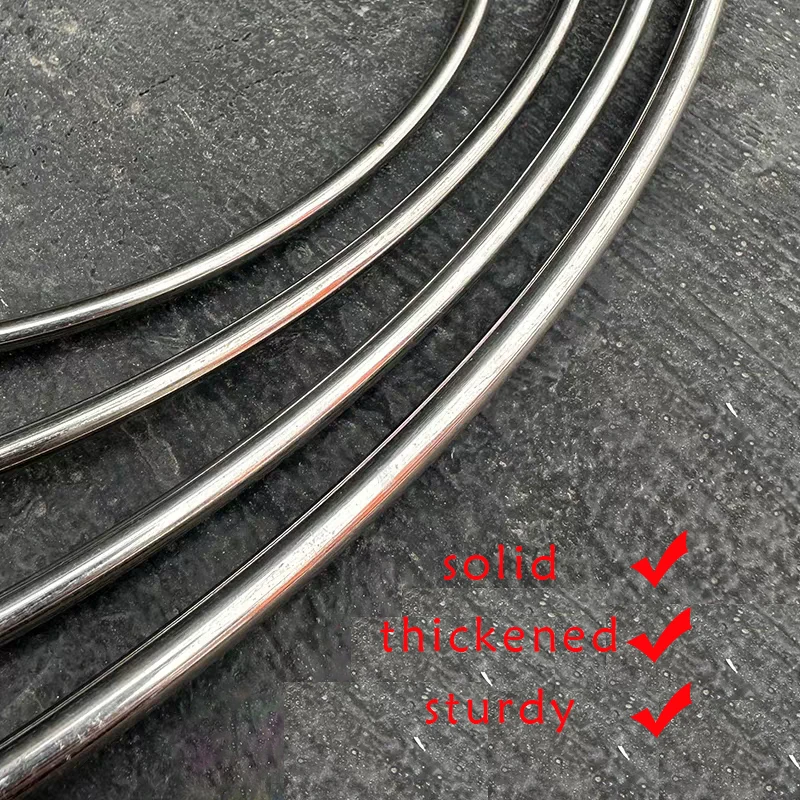 Red de aterrizaje de pesca Lawaia, anillo de red de acero inoxidable, redes de pesca resistentes integradas gruesas, accesorios cuadrados sólidos - imagen 3