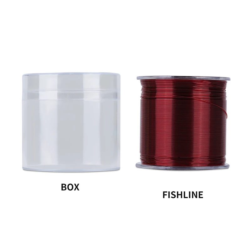 Línea de pesca de nailon de 500M, Material japonés para pesca de lubina, monofilamento de carpa, línea principal de 6,7LB-38,6LB, accesorios de pesca de peces de mar - imagen 5