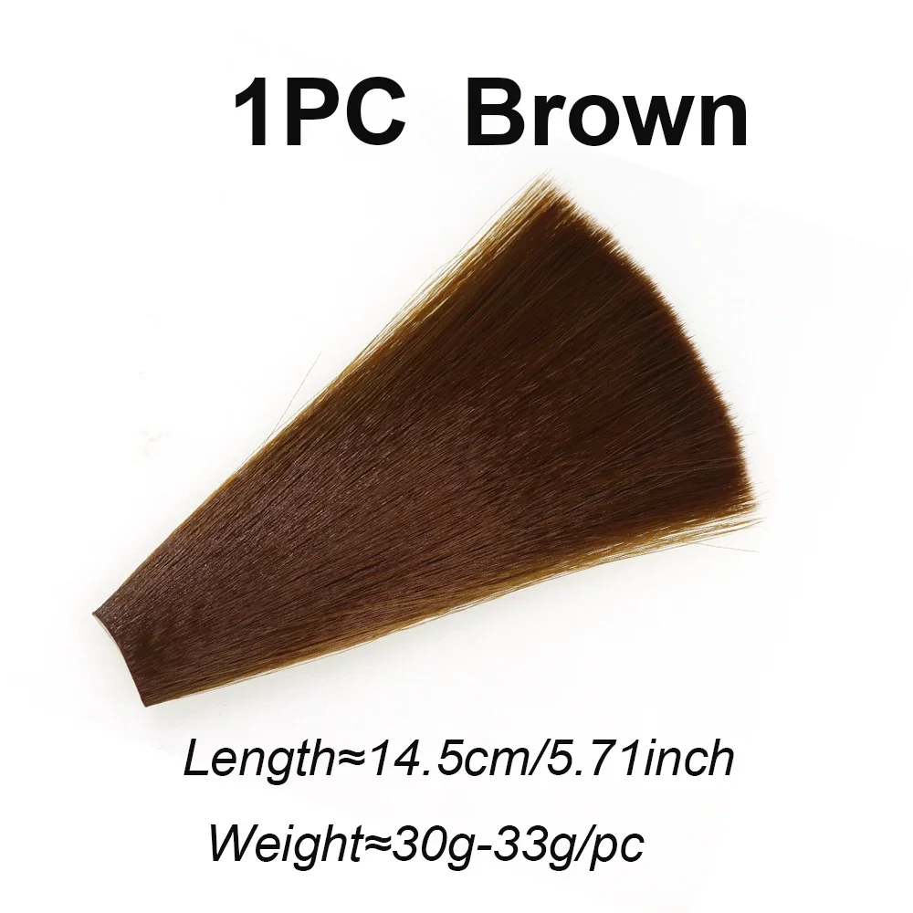 1PC Brown
