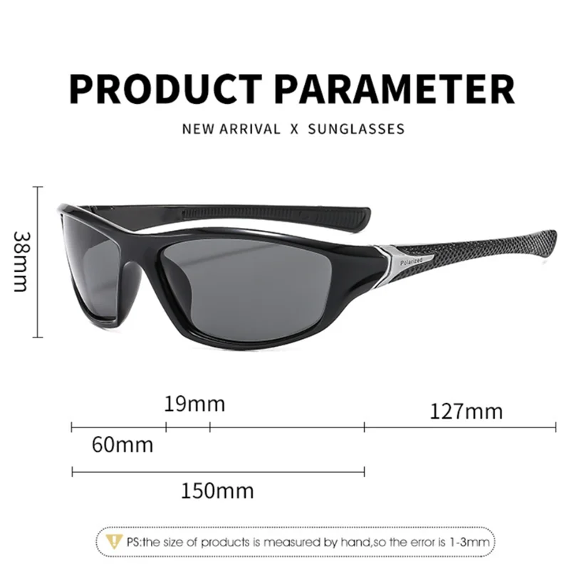 Gafas clásicas Vintage para conducir, viajar, pesca, gafas de sol polarizadas de lujo para pescar y conducir, gafas de sol masculinas - imagen 3