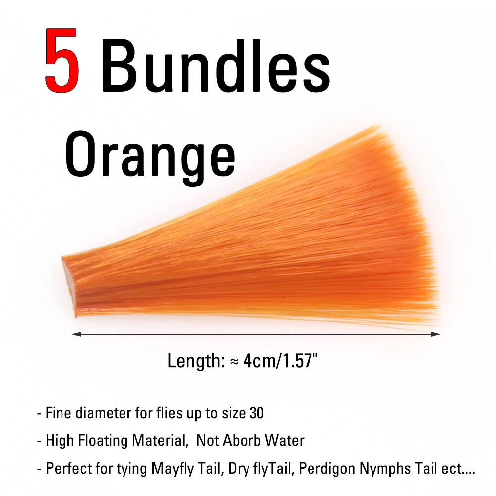 5 bundles Orange