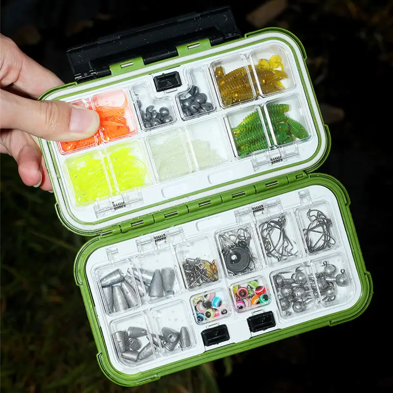 Kit de pesca WEIHE – Señuelos y accesorios para mar y río - imagen 5