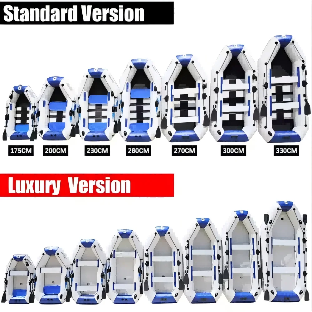 Barco de pesca inflable Solar marino de 8,8 pies, estera de aire, suelo de seguridad, surf, Kayak, barcos de carreras, IB para adultos, accesorios marinos - imagen 4