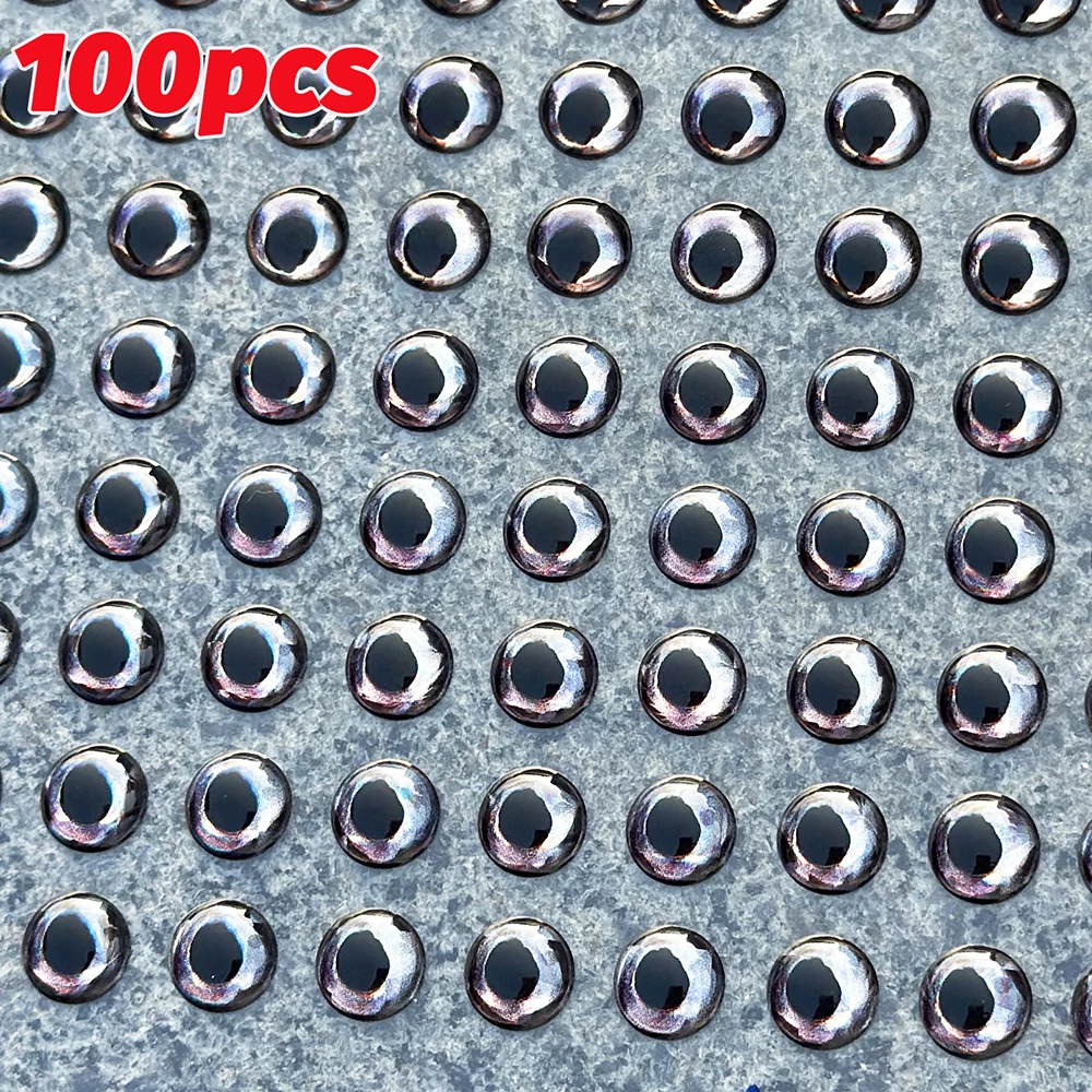 Ojos holográficos 3D para señuelos – 5,5mm a 11,5mm - imagen 4