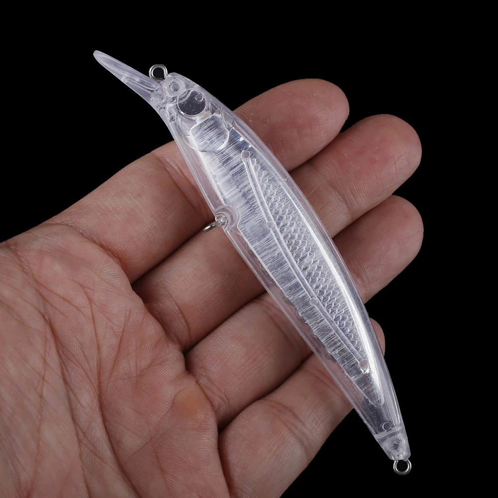 Chan'sHuang-Señuelos de Pesca artificiales, 20 piezas, sin pintar, 110mm, 12,3g - imagen 4