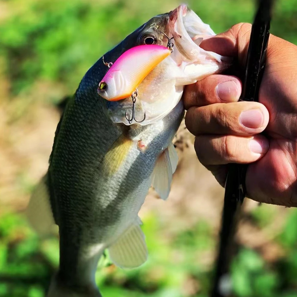 Señuelo de Pesca Crankbait Wobbler sin labios, 54mm/15g, hundimiento en hielo, nivel de vibración, señuelo Vib para Lucio, cebo duro, Pesca Isca - imagen 2