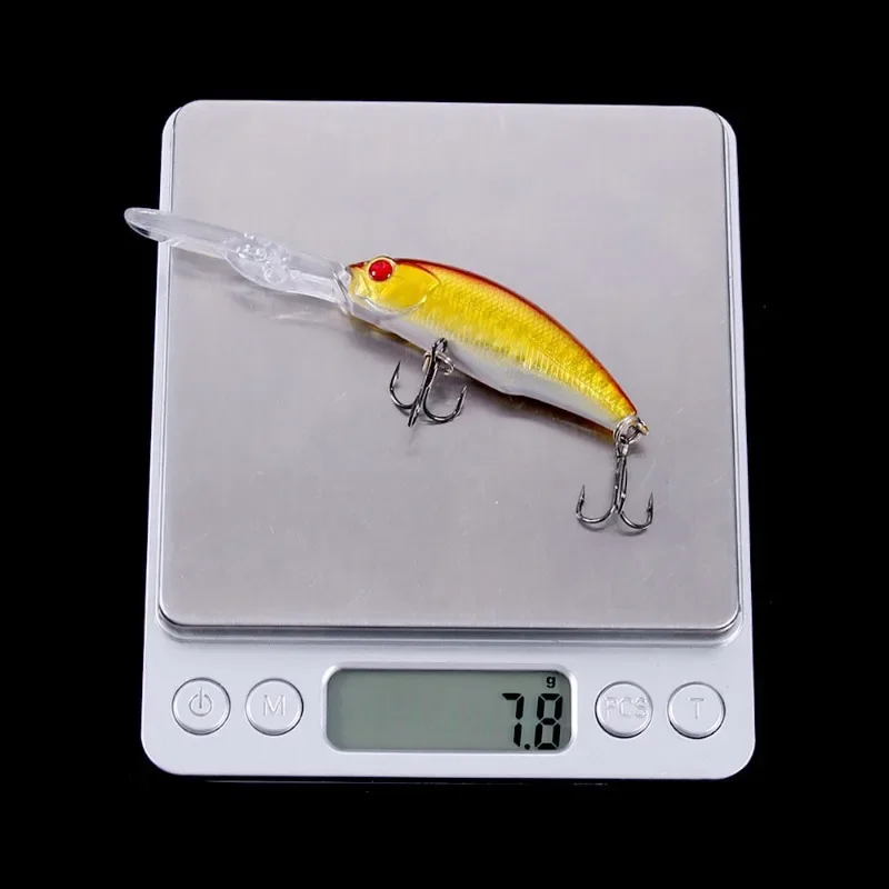 Señuelo minoano flotante para buceo profundo, señuelo con cuentas de sonido integradas, pesca de agua dulce, lubina de mar - imagen 4