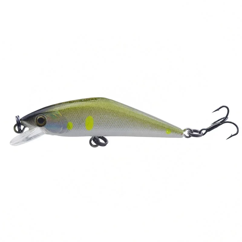 1 cebo duro Minnow 5,5 cm 4,8g señuelo de Pesca hundido anzuelo VMC Isca Pesca Artificial Leurre Peche Wobblers de Pesca WD-486 - imagen 4