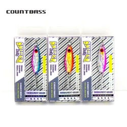 CountBASS Mini Jig Heads anzuelo triple japonés para micro señuelos