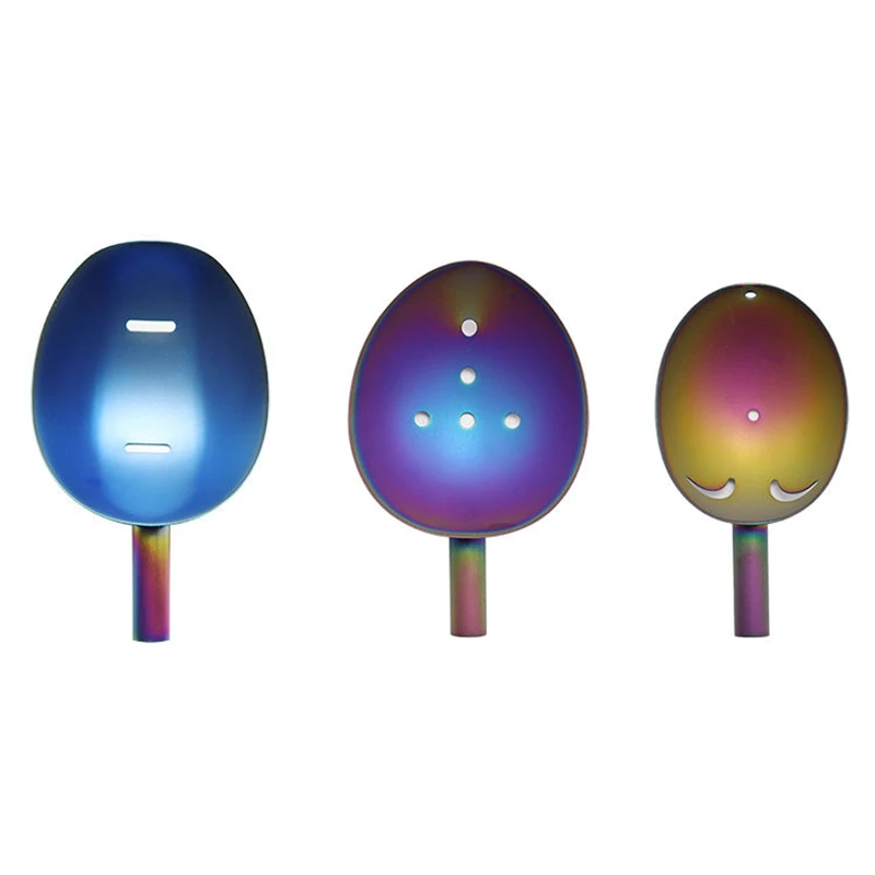 ZYZ-Cabezal de cuchara anidado para lanzar cebo de pesca, aleación de titanio, resistente a la corrosión, lanzador de cebo, cabezales de cuchara reemplazables - imagen 3