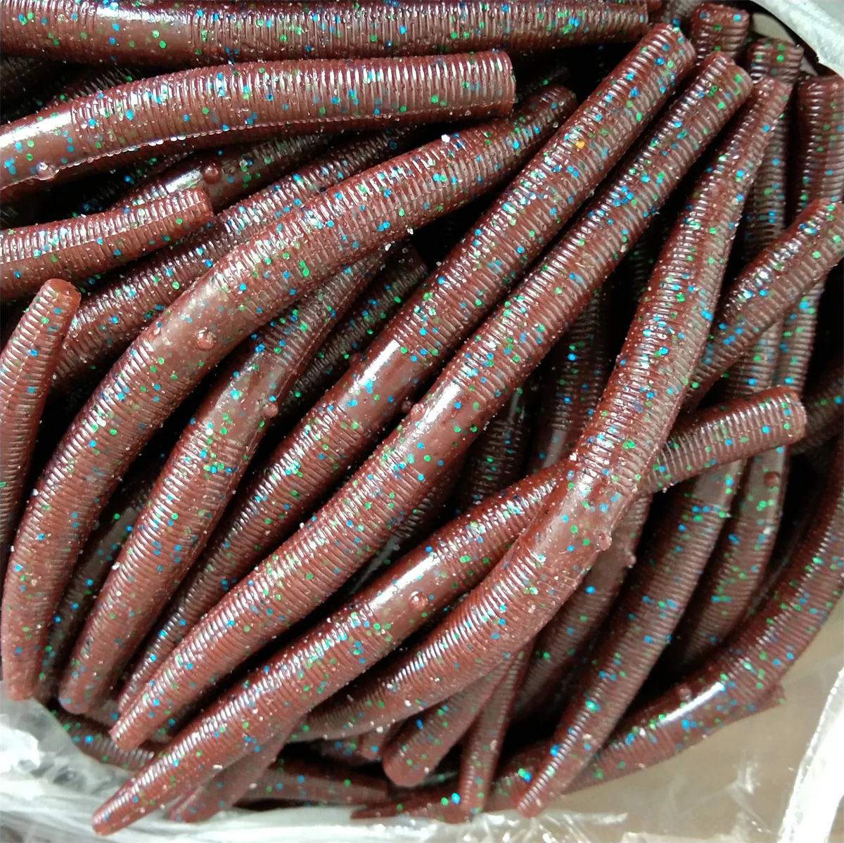 Swolfy Señuelos Blandos Lubina Jig Wobbler Gusano Agua Dulce y Salada