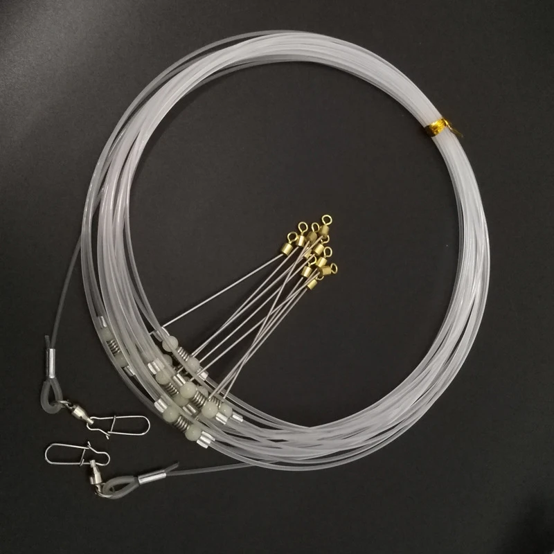 Equipo de pesca PD, gancho de fila de pesca de mar, mango de palangre, línea de pesca de barco, gancho inferior, juego de anzuelos tándem - imagen 4