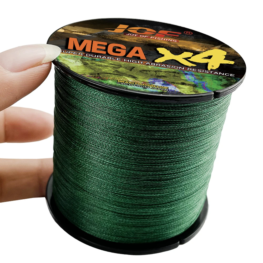 4/8 Strand Braided Fishing Line PE Multifilament 1000M 500M 300M Super Strong Pull Smooth 0.16-0.50mm Fly Fishing River Sea Lake - imagen 4