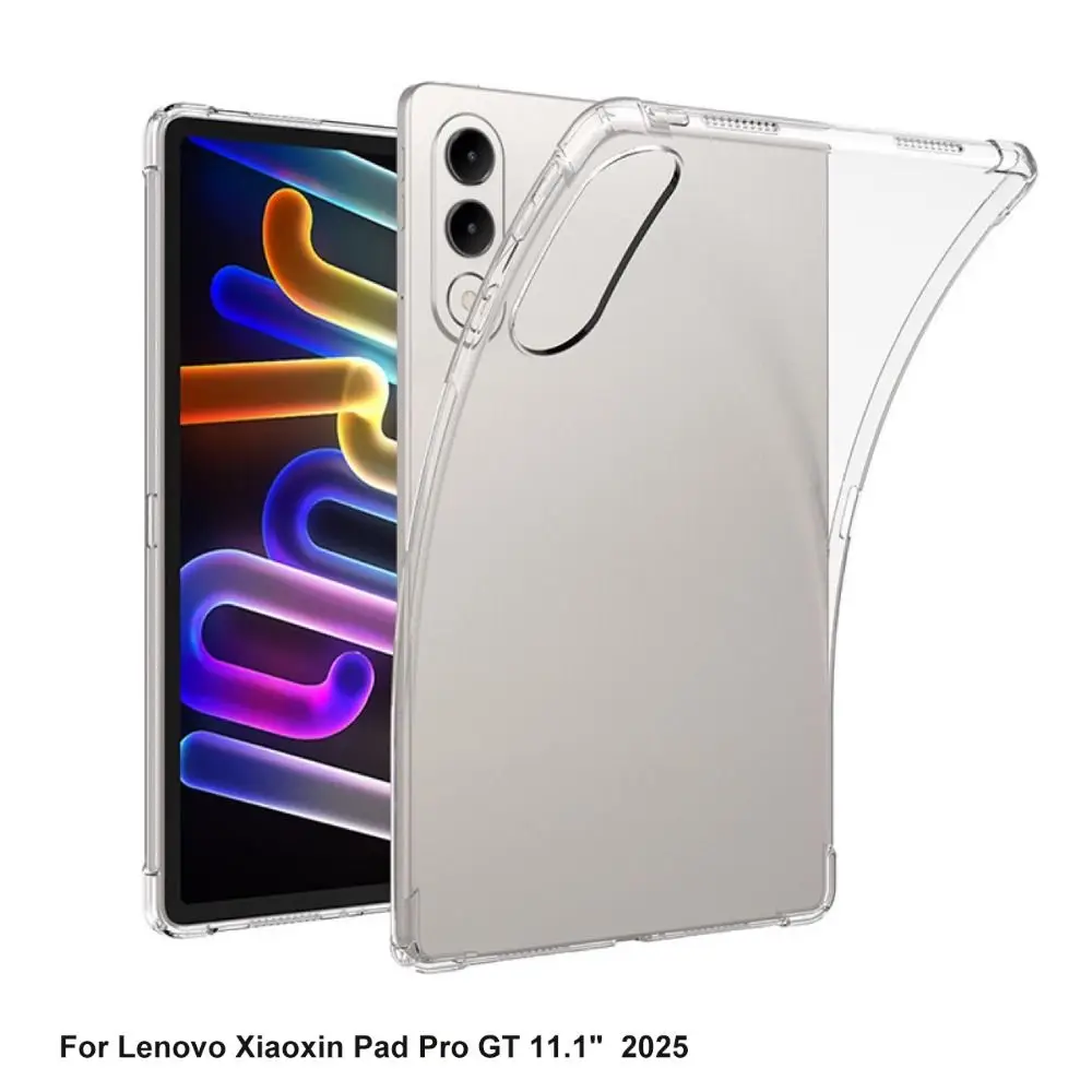 Funda transparente para tableta con Airbag de 11,1 pulgadas TB710FU, funda protectora a prueba de arañazos, a prueba de golpes y anticaída para Lenovo Xiaoxin Pad Pro GT 2025 - imagen 3