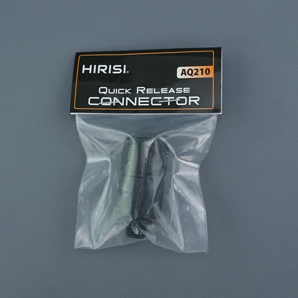 Hirisi pesca de carpa conector de cambio rápido adaptador de pesca de carpa de aluminio para alarmas de pesca caña Pod aparejos de pesca AQ210 - imagen 5