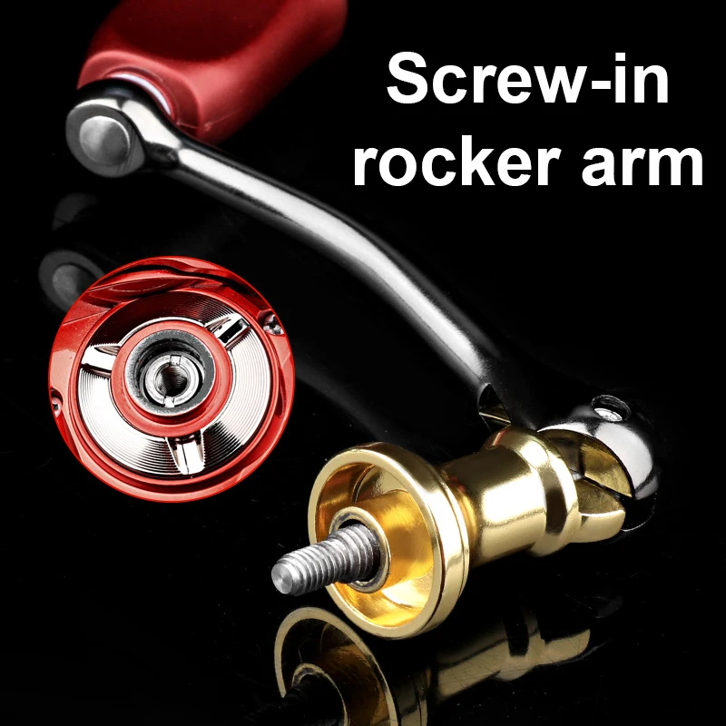 Señuelo de pesca de bobina de Metal, caña giratoria, carrete de carpa, 5 + 1BB, rueda de viento de mar, accesorios de agua salada, 2500, 3000 - imagen 5