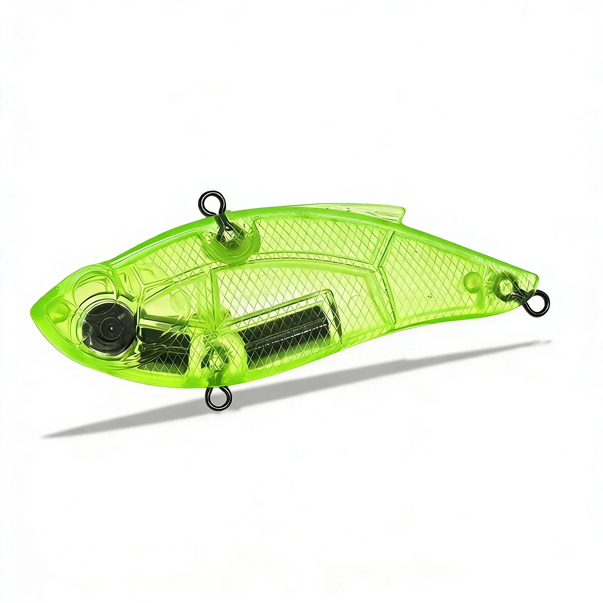 7,5 cm 12,9g señuelo sin pintar 5 uds Wobblers Crankbaits señuelo duro Lucio cebo Artificial aparejos de pesca lubina señuelo de pesca de trucha - imagen 3