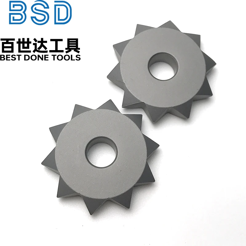 Hojas de sierra láser duraderas para cortar hormigón, piezas de maquinaria de construcción de carburo de 33x13x6mm - imagen 5