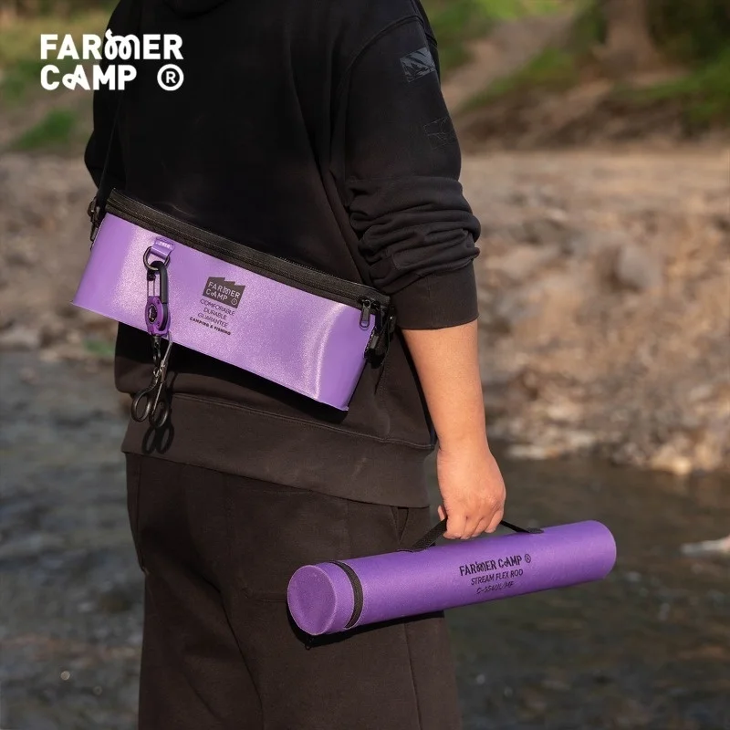 Caña spinning Farmer Camp 4 Stream – UL/L portátil para viaje de pesca - imagen 2