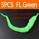 5pcs FL Green