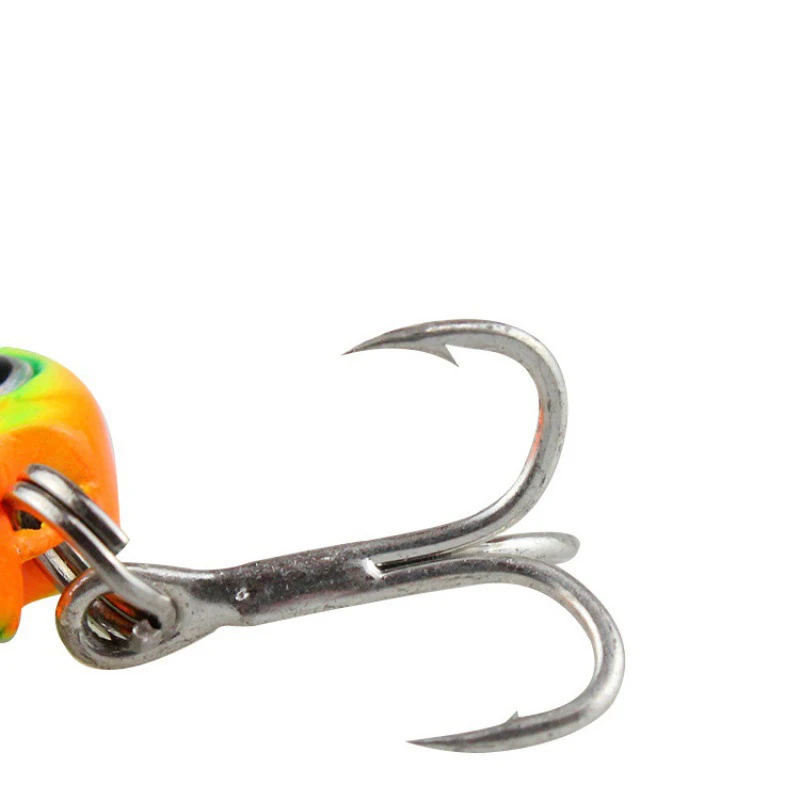 Señuelo de pesca de 5g, 10g, 15g, 20g, Vib, cebos duros con vibración con cuchara, lentejuelas giratorias, Swimbait - imagen 4