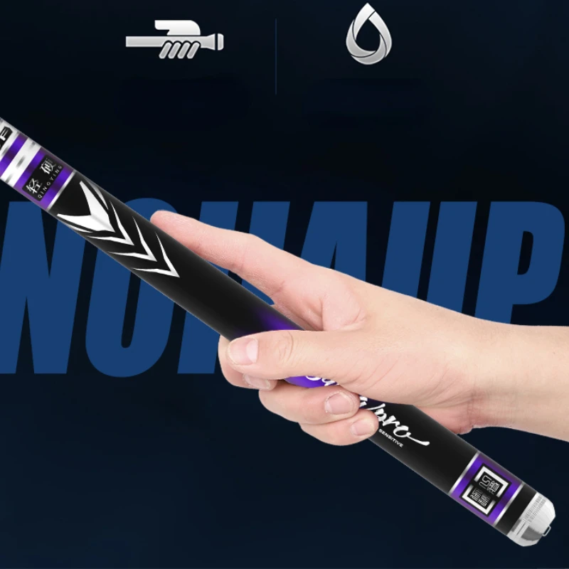 Caña De pescar superligera De carbono fino, accesorios De Pesca, 5/6/7H - imagen 3