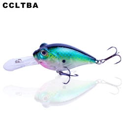 Crankbait flotante CCLTBA para lubina – Aguas profundas con sonajero