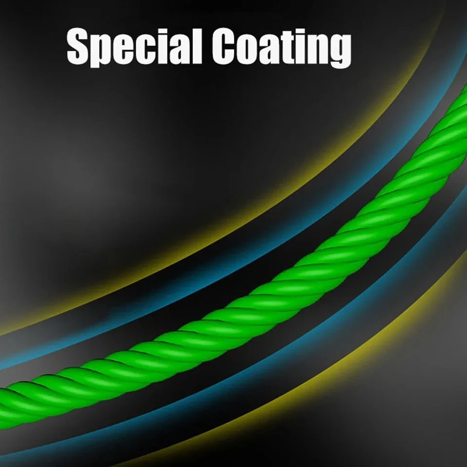 Hilo de pescar trenzado en J, 4/8 hebras, 300m, 500m, línea trenzada de PE japonés, hilo flotante multifilamento - imagen 3