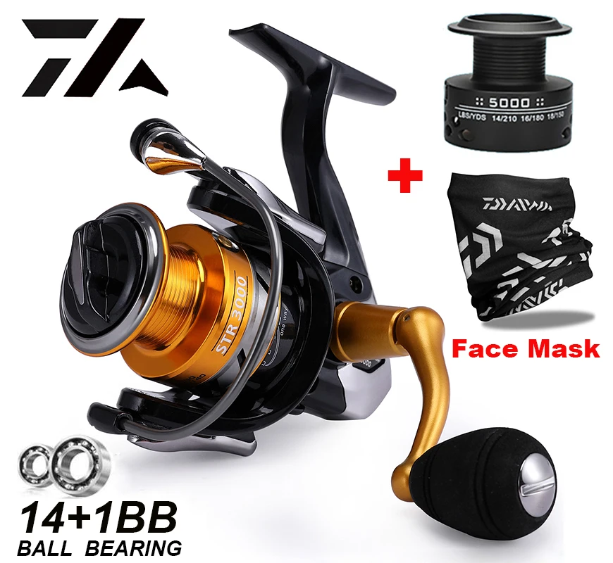 Reel and mask