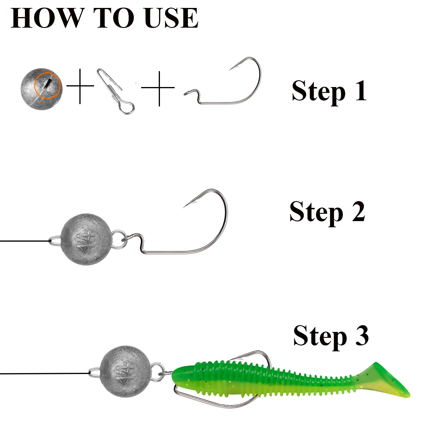 10 unids/lote pesas de pesca plomos 3g 5g 7g 10g 12g accesorios de aparejos de pesca de carpa - imagen 3