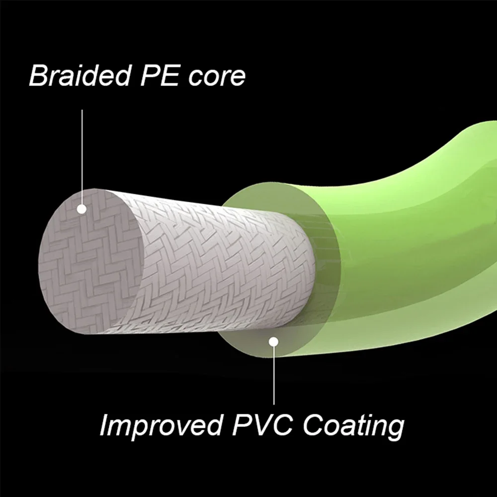 Línea de pesca con mosca, 100 pies/30,5 M de peso, línea flotante hacia adelante, 2 bucles, 2F/3F/4F/5F/6F/7F/8F, línea de pesca para aparejos de pesca con mosca de trucha - imagen 5