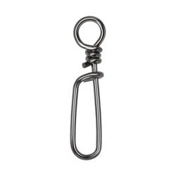DNDYUJU Ensemble Acero Inoxidable – Snap Giratorio con Anillas y Broche para Calamar