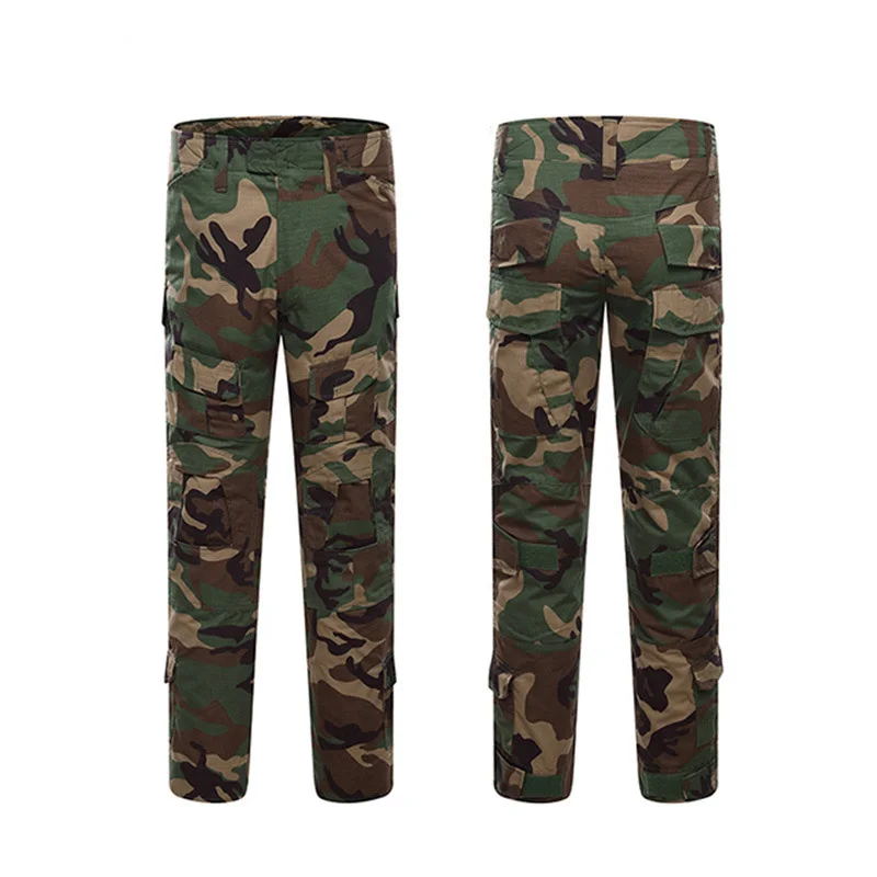 Pantalones tácticos de camuflaje Airsoft G2, pantalones Cargo multibolsillos resistentes al desgaste de alta calidad, ropa para hombre, pantalones de trabajo A3FG2 - imagen 5
