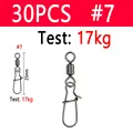 30pcs Size 7