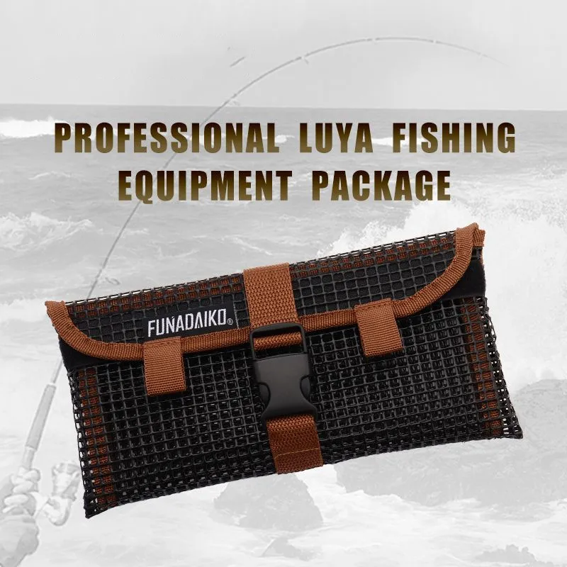 Bolsa de almacenamiento portátil para señuelos, bolsa de PVC para placa de hierro, accesorios de pesca en el mar - imagen 2