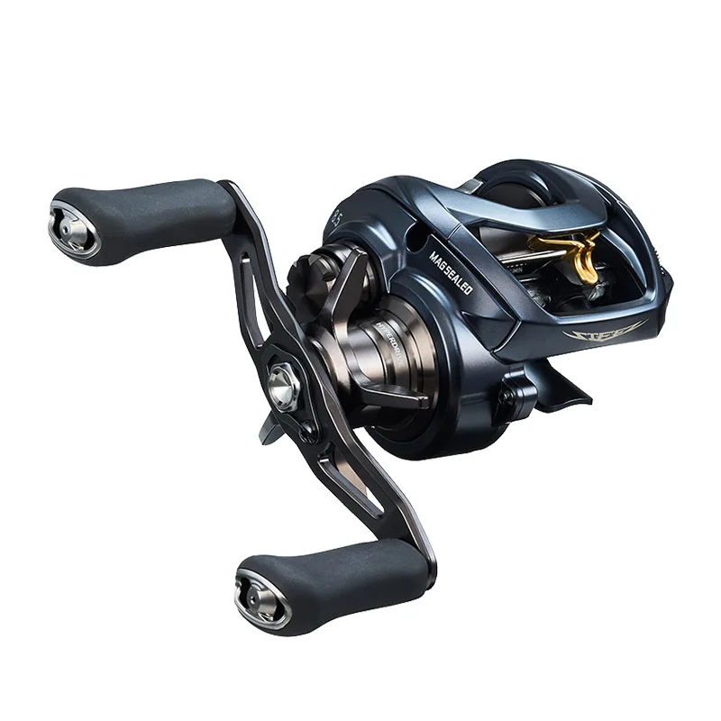 DAIWA-carrete de pesca STEEZ A II TW, carrete de Baitcast, arrastre máximo 6KG, 10 + 1BB, 1000XHL, perfil bajo, agua salada, ORIGINAL, nuevo, 2023 - imagen 5