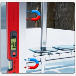 Nivel Digital Magnético 40 cm – Inclinómetro con Pantalla