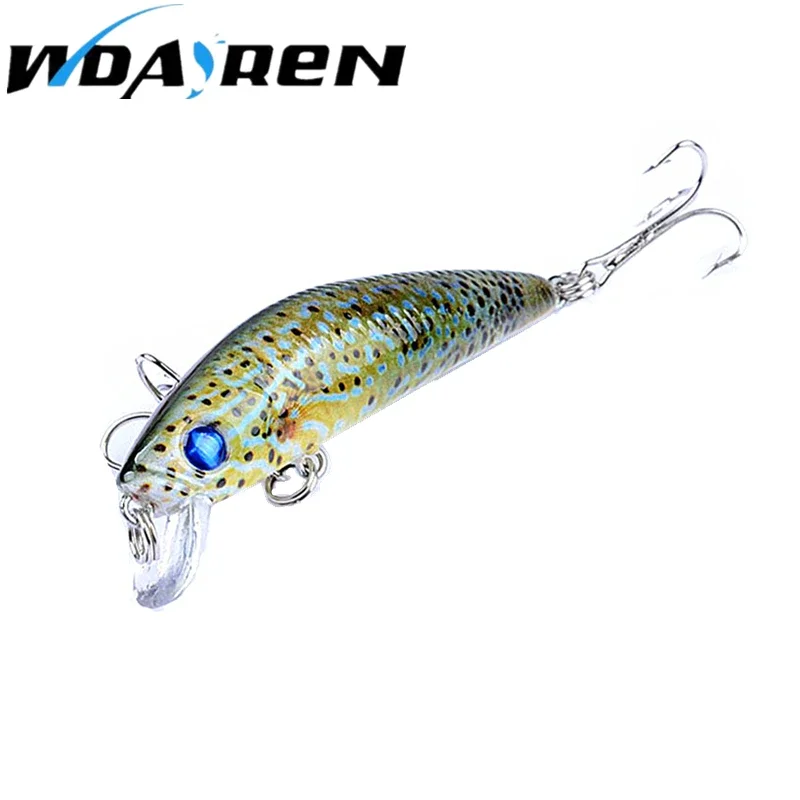 Señuelo de Pesca Topwater Minnow, Wobblers, cebo duro Artificial, ojos 3D, 7cm, 8g, Crankbait, lubina, aparejos de Pesca, 1 ud. - imagen 2