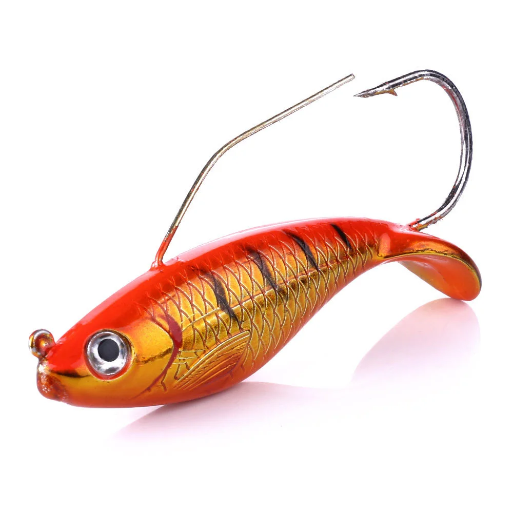 Señuelo de pesca Wobbler, 8,5 cm, 21,2g, de hundimiento antivaho, ojos 3D, cebo duro Artificial, Swimbait Leurre Isca, aparejos de Lucio - imagen 3