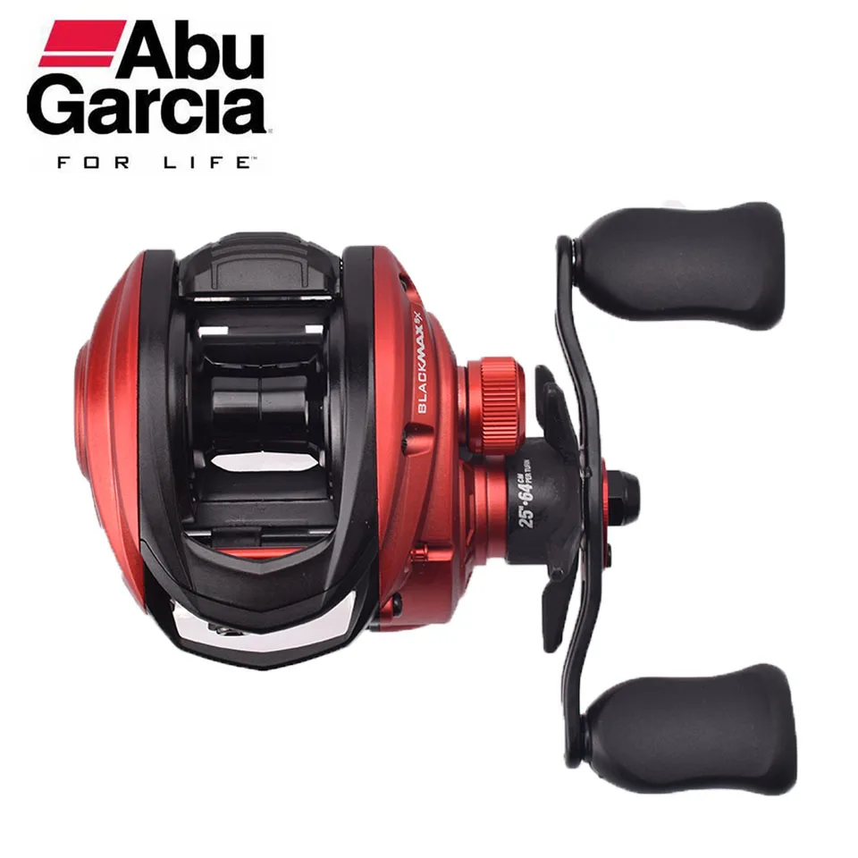 Carrete de pesca Abu Garcia BMAX SX, relación 4 + 1BB 6,4, carrete de pesca de fundición larga - imagen 3