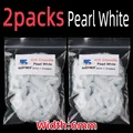 2packs Pearl Wh 6mm