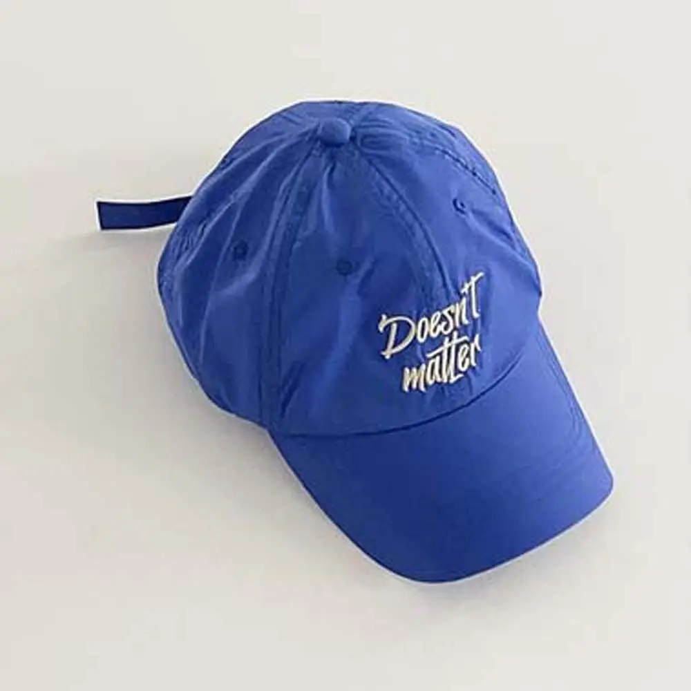 Gorra impermeable de secado rápido, gorra ligera con visera, gorra de béisbol informal ajustable a prueba de sol, sombrero para pescar y acampar - imagen 4