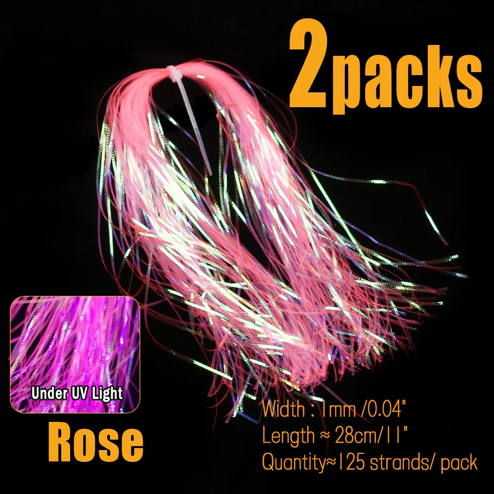 2packs UV Rose