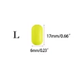 L-Yellow-30pcs